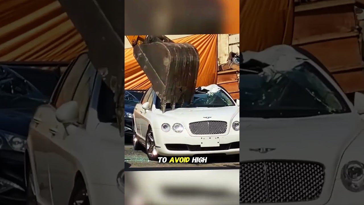 Government CRUSHES Luxury Cars