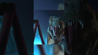 Tyrannosaurus rex broke into a residential area.#shorts #jurassicpark #viralvideo #movie #story