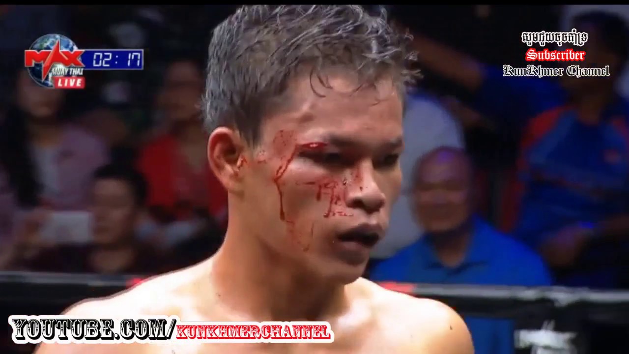 BANKTHAI🇹🇭 Vs YESOKHARL🇰🇭|| KUN KHMER 2018 || Max Muay Thai 01/07/2018