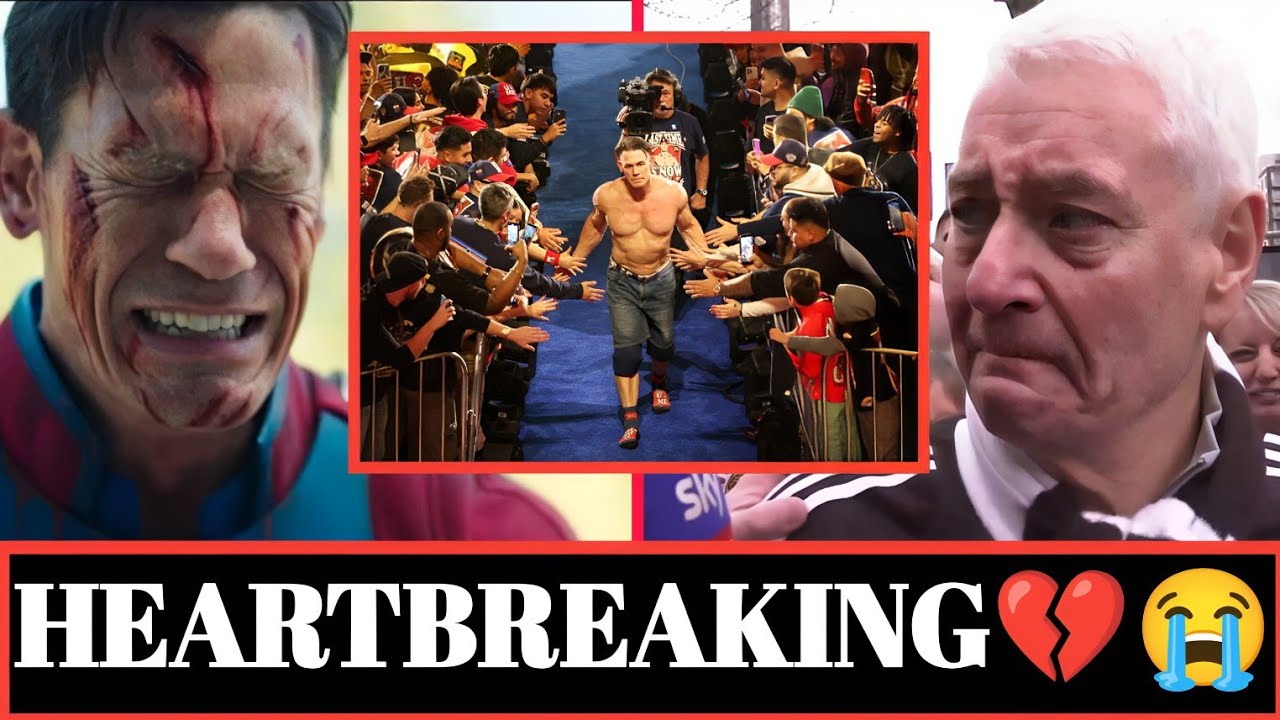 «СПАСИБО!» — НЕИЗДАННЫЕ КАДРЫ ПРОЩАЛЬНОГО ОБРАЩЕНИЯ ДЖОНА СИНЫ К ВСЕЛЕННОЙ WWE, НЕ ПОКАЗАННЫЕ В Э...