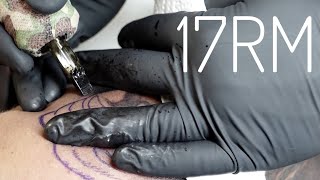 Smile now, Cry later | Tattoo time lapse