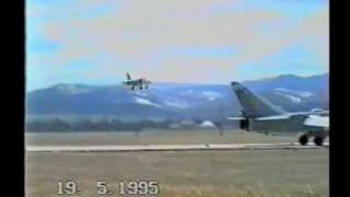 Домна 1995 - полеты 125 орап