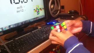 Rubik's cube solved in 6.65 seconds screenshot 5