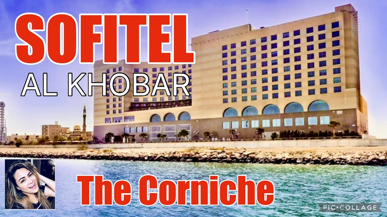 Sofitel Al Khobar  🇸🇦 The Corniche | Deluxe Room Tour | Food & Travel by Marie |
