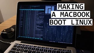 Booting Manjaro Linux on Macbook Pro by AbdisalanCodes 13,993 views 3 years ago 6 minutes, 10 seconds