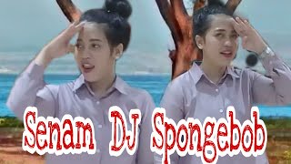 Senam DJ spongebob
