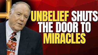 WHY JESUS COULDN’T DO MIRACLES THERE: Mark 6 Explained — UNBELIEF Blocks Power