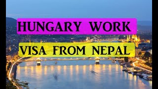 Hungary Work Visa From Nepal ll Europe work Visa ll step by step ll visa appointment ll