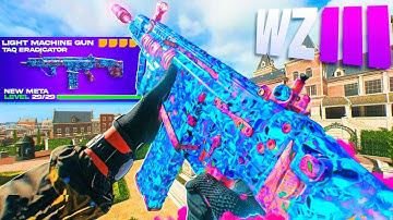 the NEW NO RECOIL TAQ ERADICATOR Class on Vondel Park Warzone