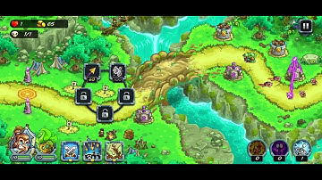 Kingdom Rush 5:Alliance TD | level 1 | IRON CHALLENGE