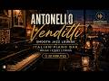 Antonello Venditti Smooth Jazz Lounge 🇮🇹 Relaxing Italian Piano Bar for Study &amp; Focus (30 Min) Vol.1