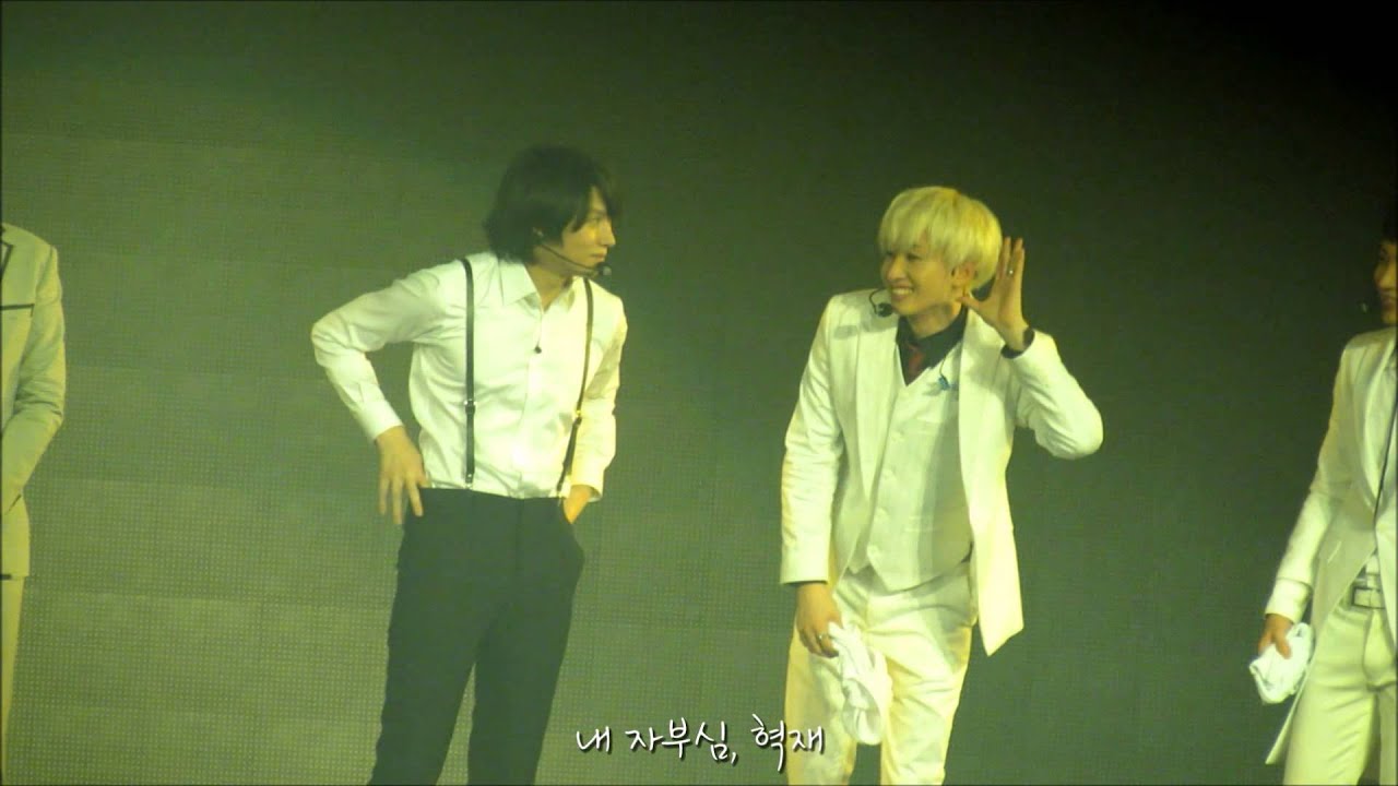 140921 SS6 초심인사+기쁨의댄스+하트선물