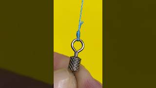 The simplest fishing knot for fishing #shorts #short #4k #fishing