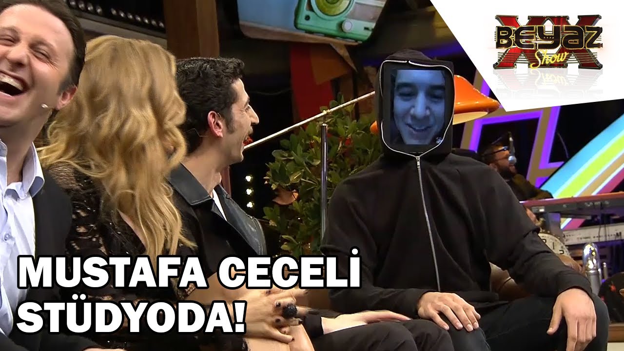 Beyaz, Mustafa Ceceli'yi Erkenden Getirdi! - Beyaz Show