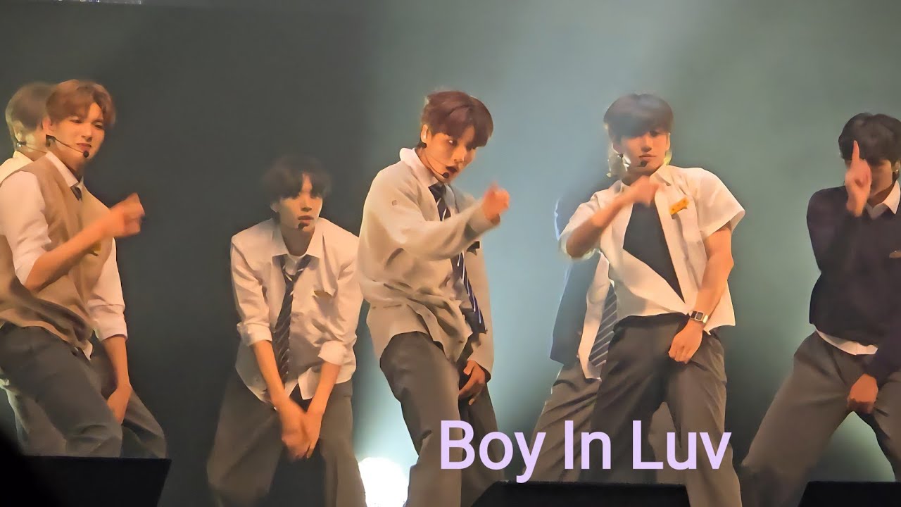 250914  idntt「Boy In Luv (상남자)  BTS」をカバー   idntt Debut Showcase in Japan    @Zepp Diver City Tokyo 