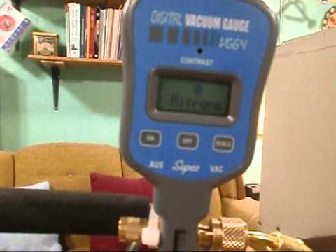 HVAC : New Micron Gauge Part 1