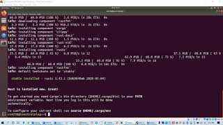 Installing Routinator Validator screenshot 4