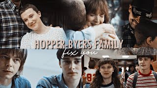 hopper-byers family || fix you