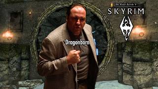 When you complete the Dark Brotherhood questline in Skyrim
