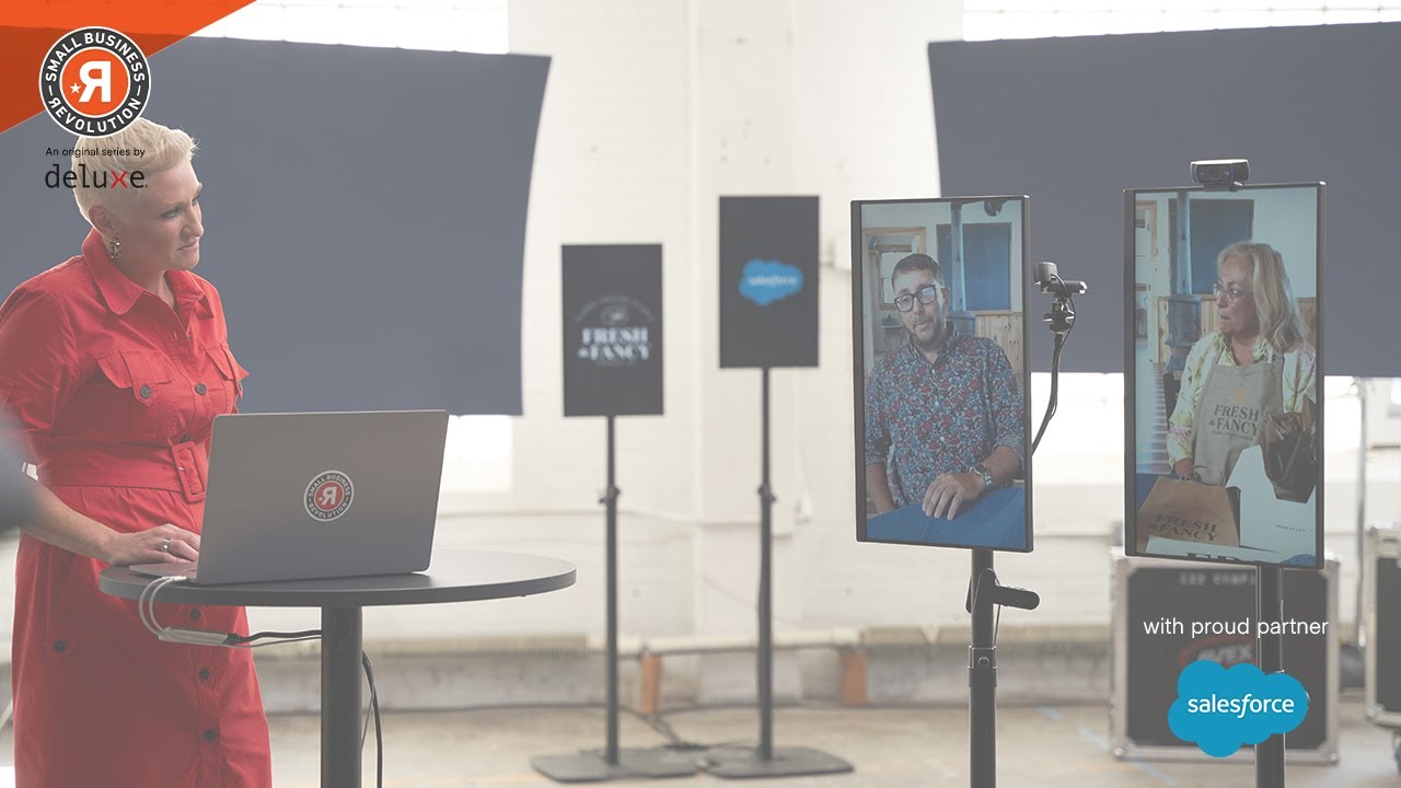 'Fresh & Fancy Floral Design Studio' Surprise - Salesforce | Small Business Revolution Season 5