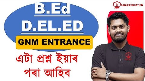 IMPORTANT CLASS/B.ED/D.ELED/GNM/MATHS/ABHIJIT SIR/EAGLE EDUCATION