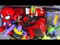 ​1:30:00 Live Unboxing Toy ASMR Spider-Man Rescue Thanos - ASMR Toy Collection Satisfying 🕷️🛡️💤