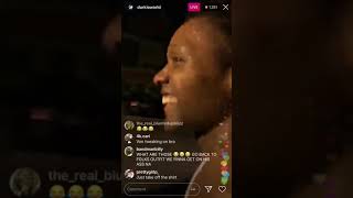 Lil durk vs king von playing basketball MUST WATCH this funny asl