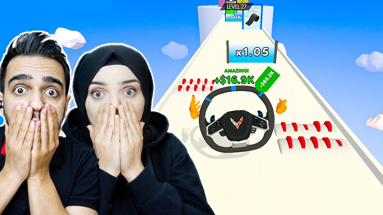 FAKİR ARABA MI ZENGİN ARABA MI !! 😱 Steering Wheel Evolution