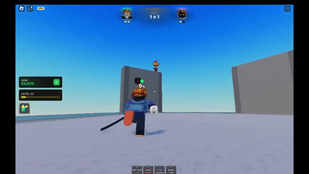 Tutorial 1 vs 1 Project Smash