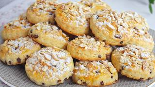 Самое ВКУСНОЕ домашнее печенье с шоколадом и орехами 🍪 Танюшина кухня
