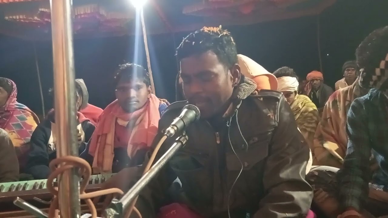 मारी हेली रे डको लागो रे ऊना देश रो  गायक कनु जी दातिया सत्संग का आयोजन गुदीखाना में 09,01,2024