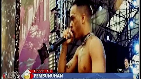 Rapper XXXTentacion Tewas Ditembak di Florida - BIP 20/06