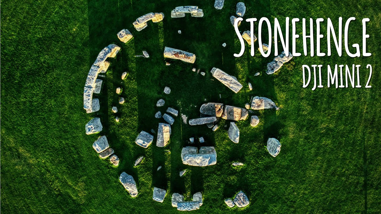 Stonehenge | DJI Mini 2 | Cinematic Video | 4K