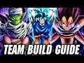 HOW TO BUILD YOUR BEST TEAMS IN DRAGON BALL LEGENDS! | DB Legends Gameplay GUIDE