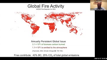 Satellite and airborne observations of fire characteristics and smoke emissions.... by Prof. Ichoku