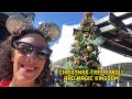 Disney World After Christmas 🎄 Tree Stroll, Holiday Overlays &amp; Crowds