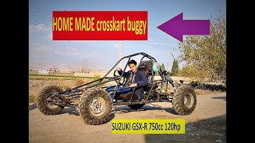 how to build crosskart buggy   PART 3: THE ENGINE