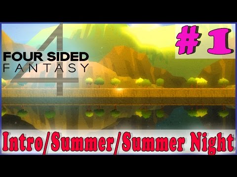 FOUR SIDED FANTASY Walkthrough Gameplay | Intro Summer Summer Night | PC Full Game HD No Commentary