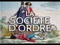 La socit dordre dans la france dancien rgime