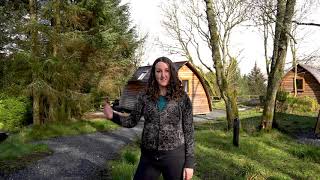 Tour of our Standard Glamping Pods - Loch Tay Highland Lodges