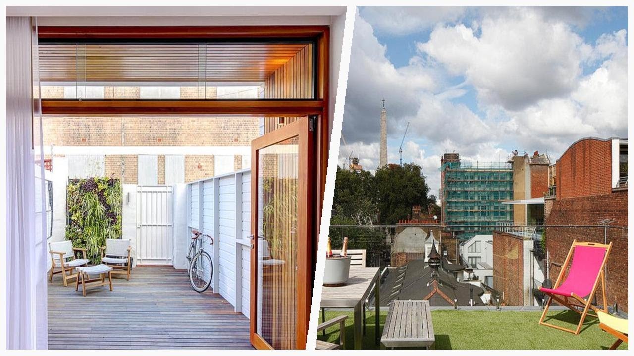 75 Pink Rooftop Deck Design Ideas You'll Love 😊