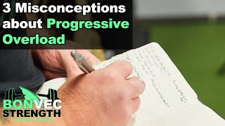 3 Misconceptions about Progressive Overload