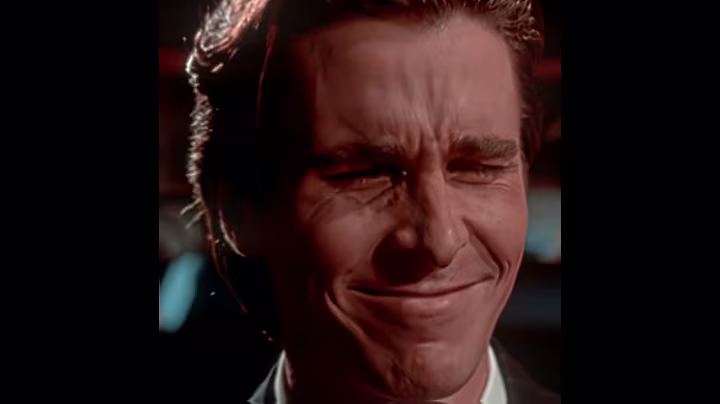 Patrick Bateman Edit | Suicidal Idol - Ecstasy (slowed)