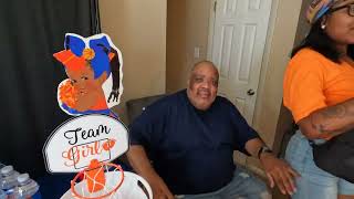 you team boy or girl qdog birthday / #genderreveal