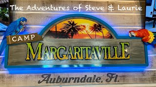 Episode 18  Camp Margaritaville Auburndale, Florida