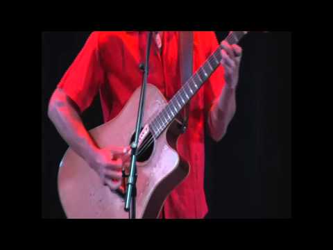 "Fire And Rain", Performed By Makana, Live In Concert
