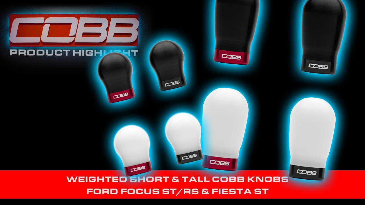 COBB Tuning Weighted COBB Knobs For Ford Focus ST RS And Fiesta ST COBB Tuning Weighted COBB Knobs For Ford Focus ST RS And Fiesta ST