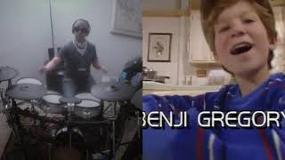 ALF (Theme Song) CJ Burton Drums