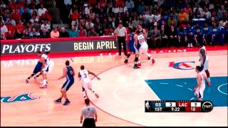 Offense pattern 7 // GSW v. LAC on 20150331 // NBA Basketball