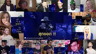 Zombie    The Mask Singer  Reactions Mashup
